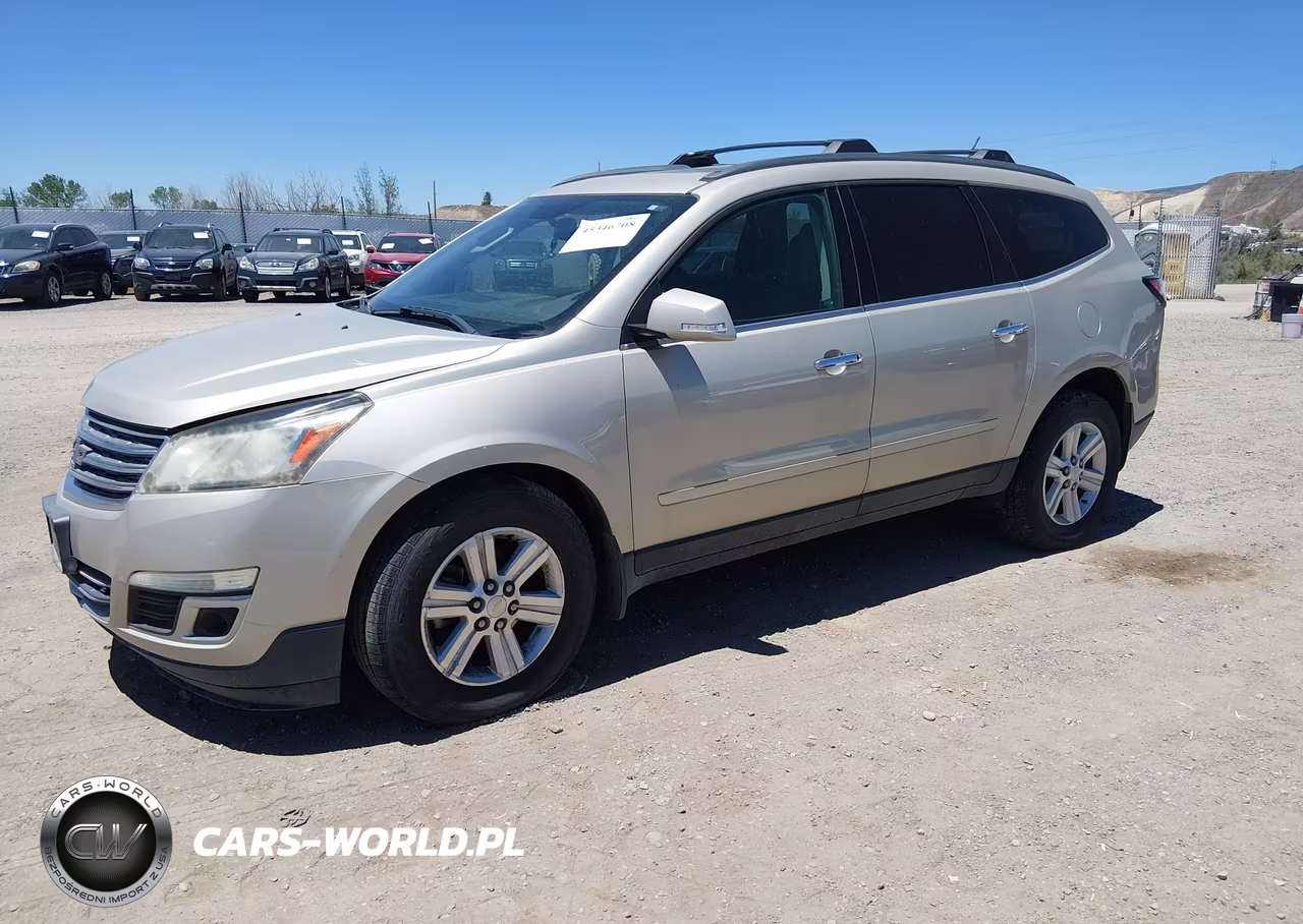 2014 Chevrolet Traverse 2Lt VIN:1GNKVHKD5EJ183445 - 2