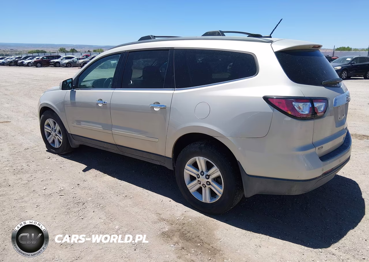 2014 Chevrolet Traverse 2Lt VIN:1GNKVHKD5EJ183445 - 3