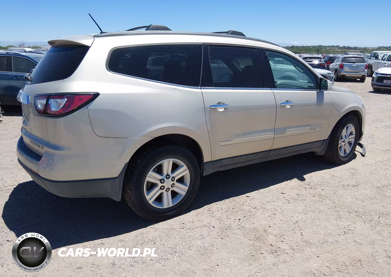 2014 Chevrolet Traverse 2Lt VIN:1GNKVHKD5EJ183445 - 4