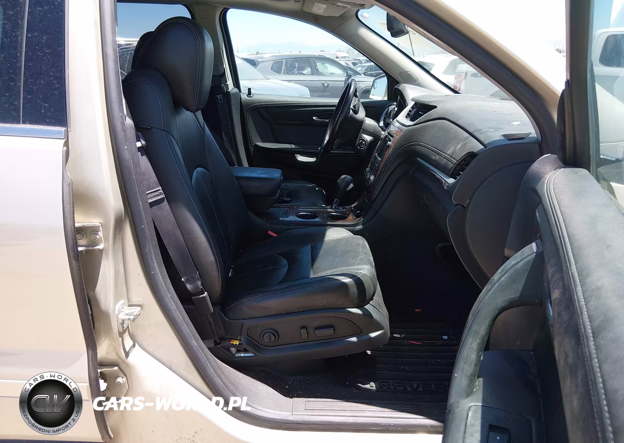 2014 Chevrolet Traverse 2Lt VIN:1GNKVHKD5EJ183445 - 5