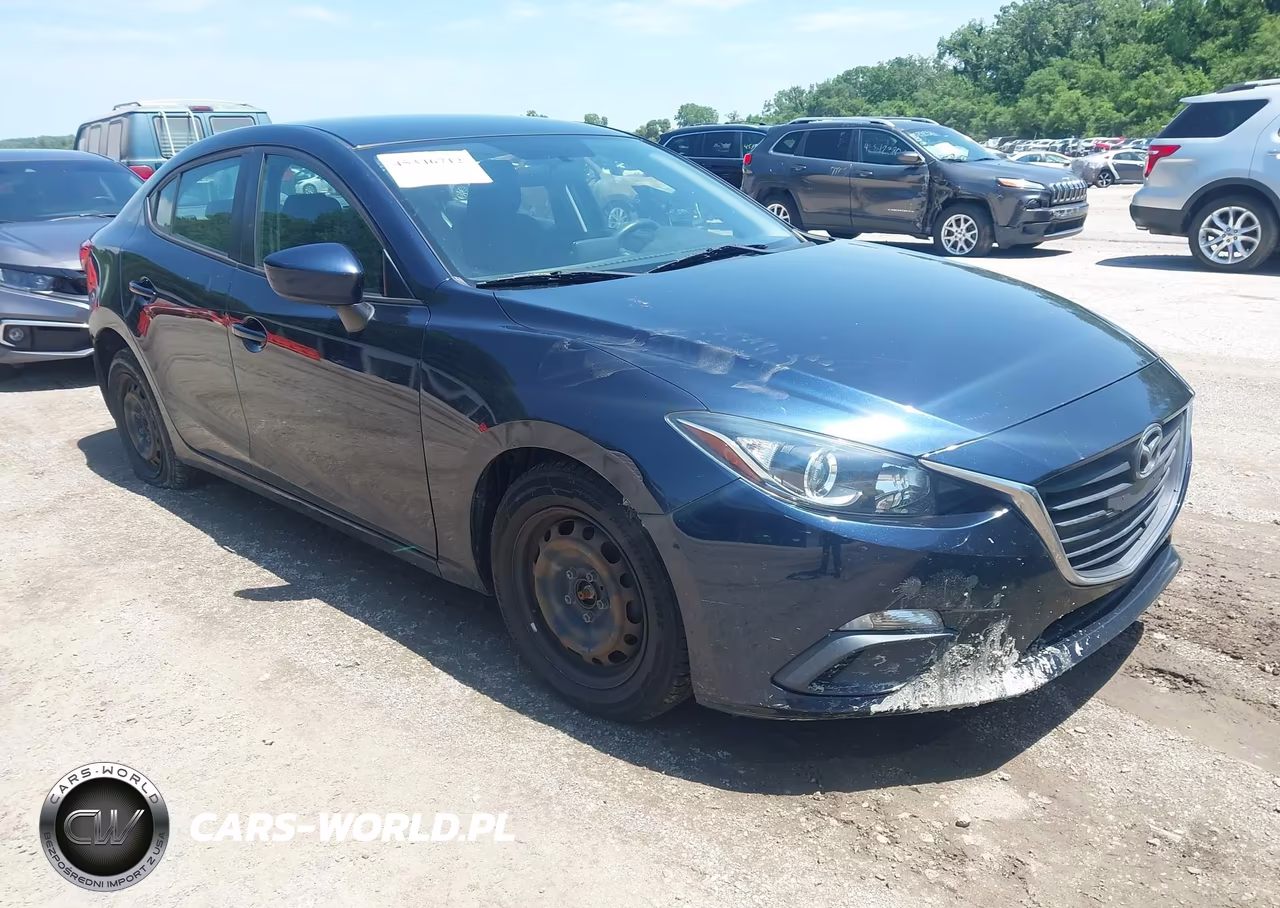 2016 Mazda Mazda3 I Sport