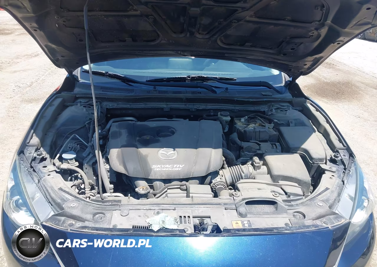 2016 Mazda Mazda3 I Sport VIN:3MZBM1T78GM316617 - 10