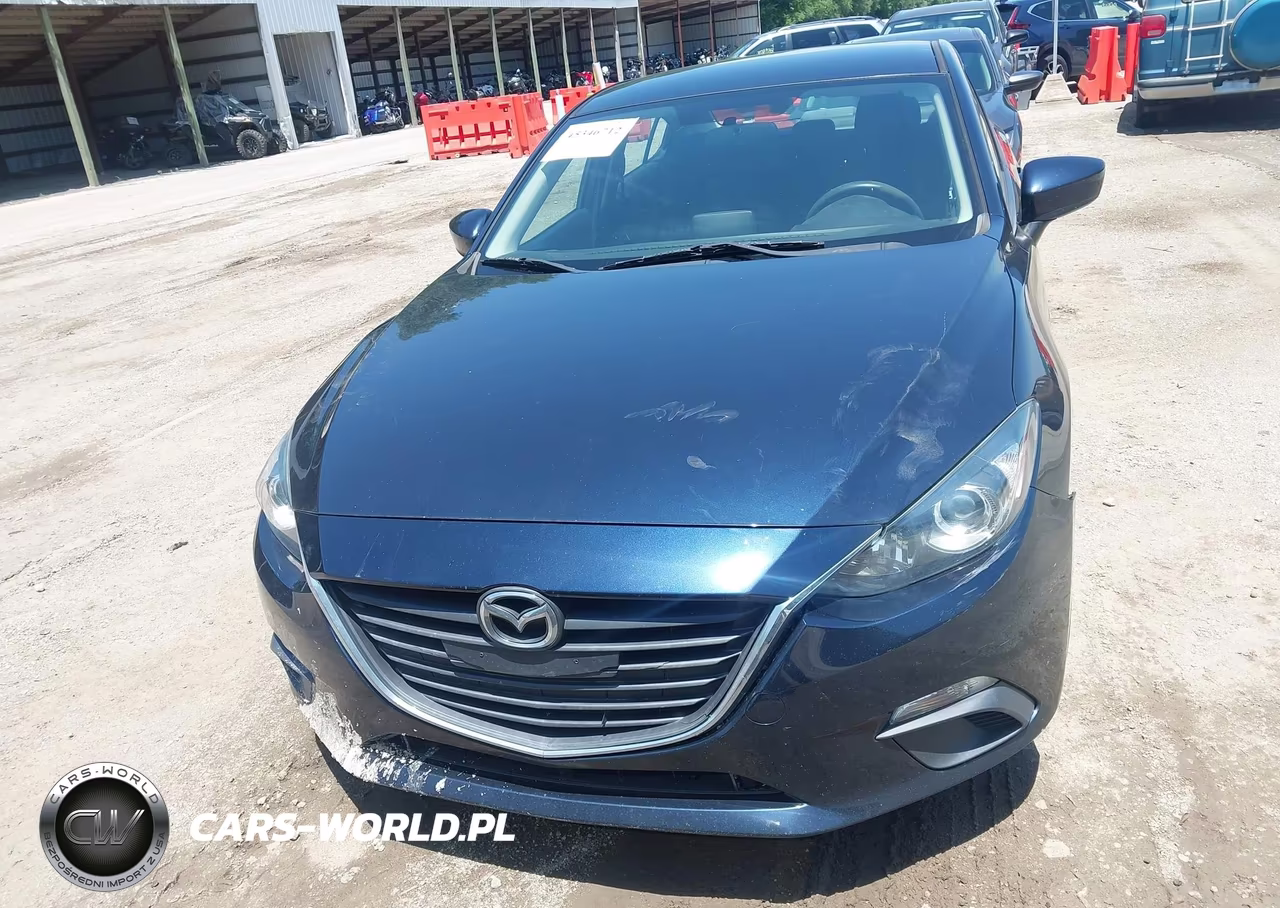 2016 Mazda Mazda3 I Sport VIN:3MZBM1T78GM316617 - 12