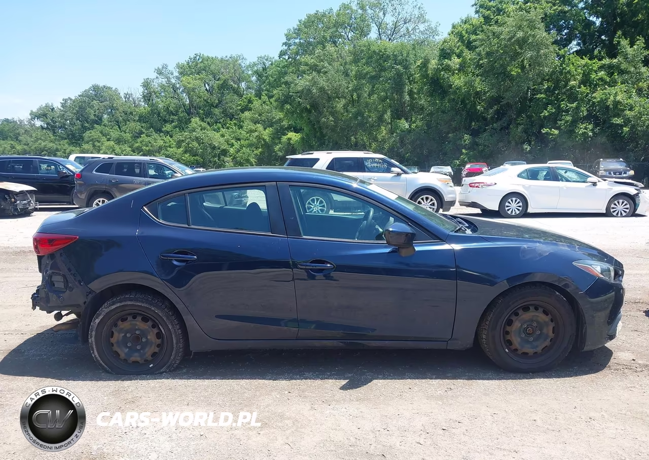 2016 Mazda Mazda3 I Sport VIN:3MZBM1T78GM316617 - 13