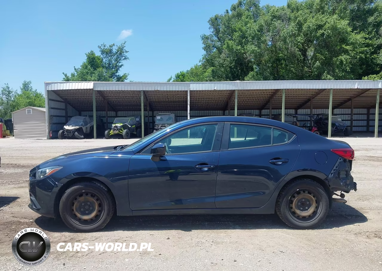 2016 Mazda Mazda3 I Sport VIN:3MZBM1T78GM316617 - 14