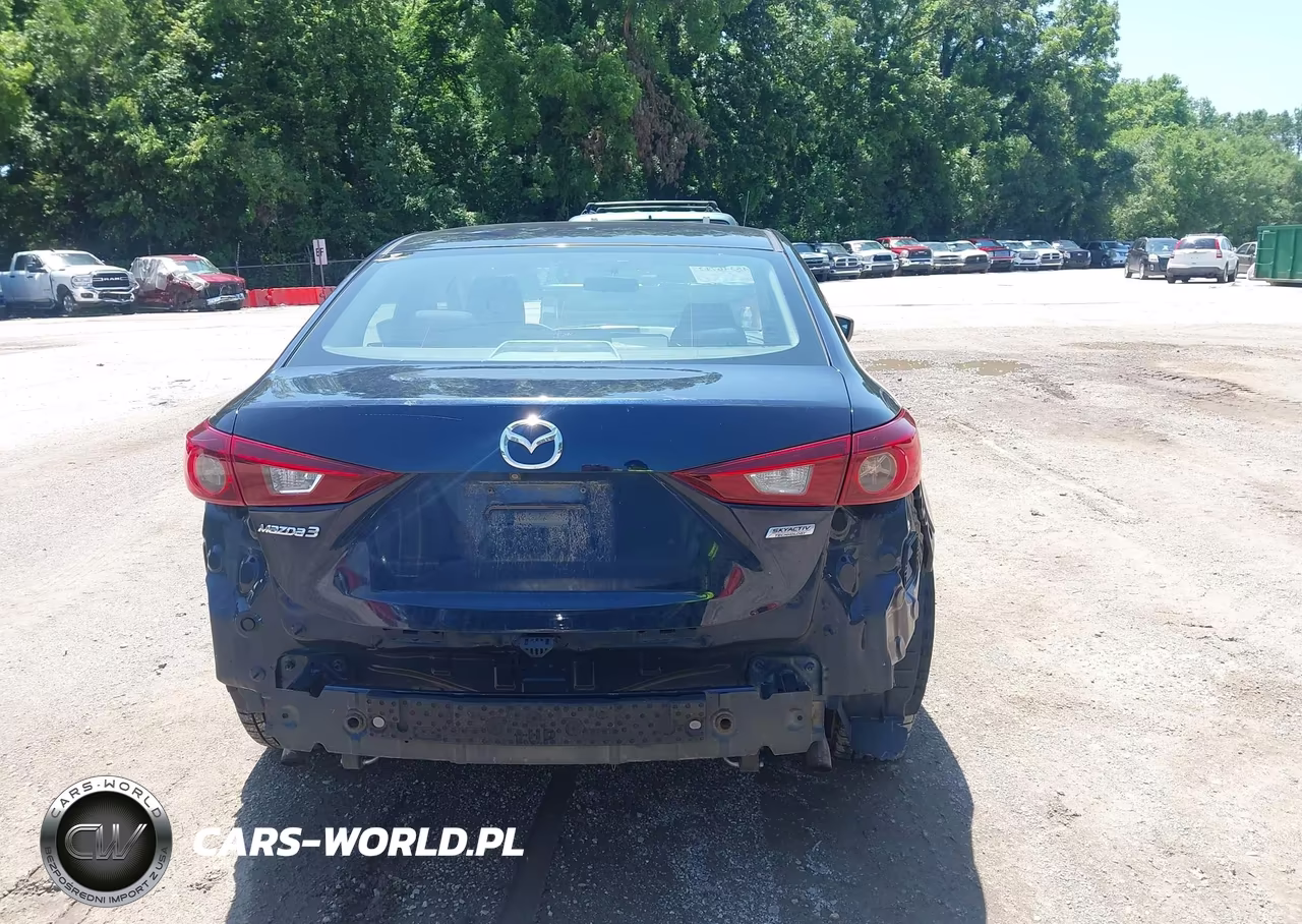 2016 Mazda Mazda3 I Sport VIN:3MZBM1T78GM316617 - 16