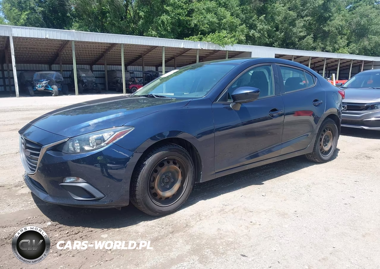 2016 Mazda Mazda3 I Sport VIN:3MZBM1T78GM316617 - 2