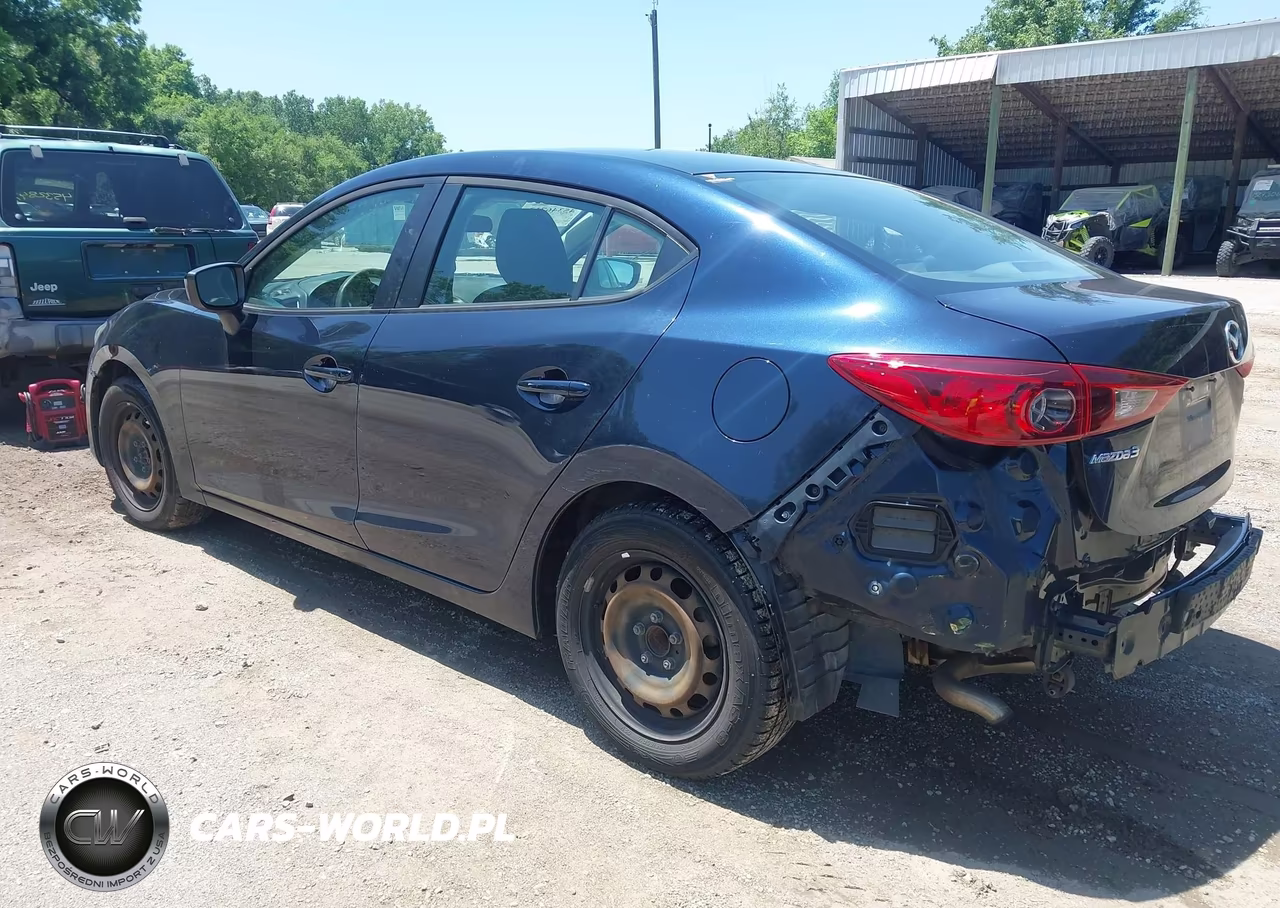 2016 Mazda Mazda3 I Sport VIN:3MZBM1T78GM316617 - 3