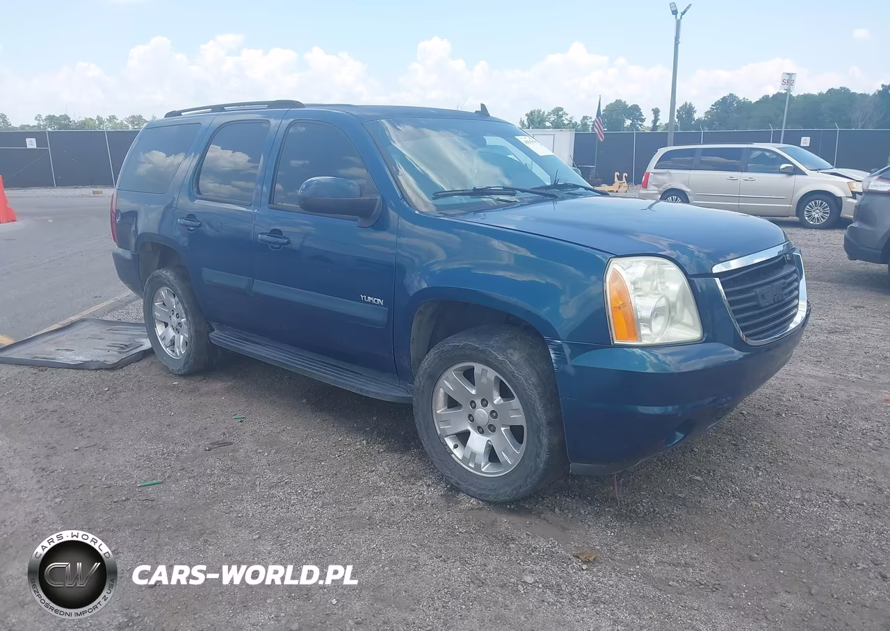 2007 GMC Yukon Commercial Fleet