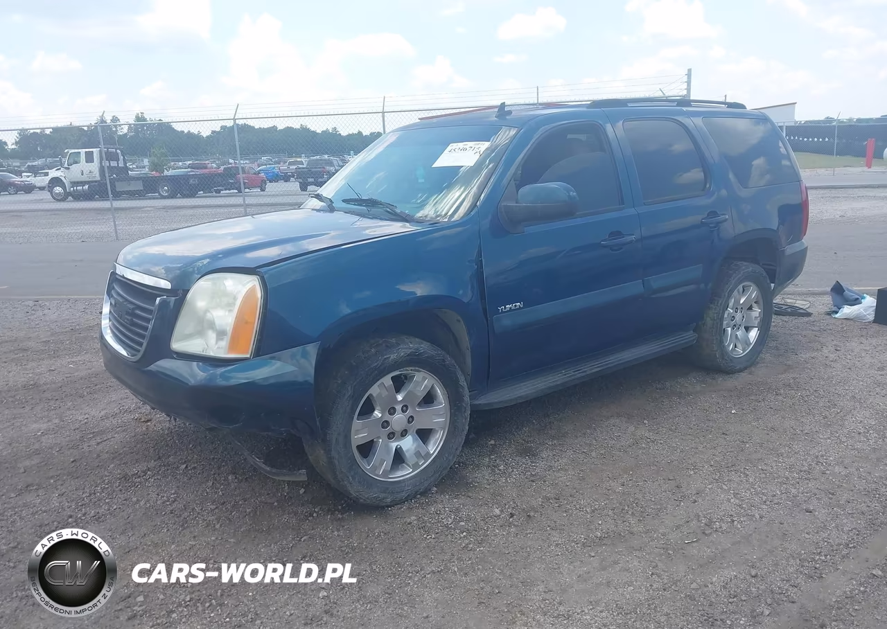 2007 GMC Yukon Commercial Fleet VIN:1GKFC13J07R241255 - 2