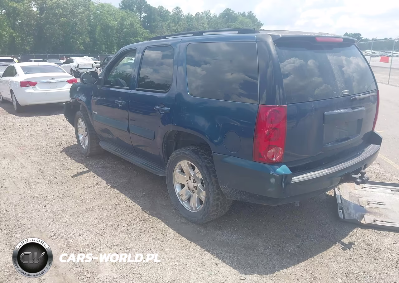 2007 GMC Yukon Commercial Fleet VIN:1GKFC13J07R241255 - 3