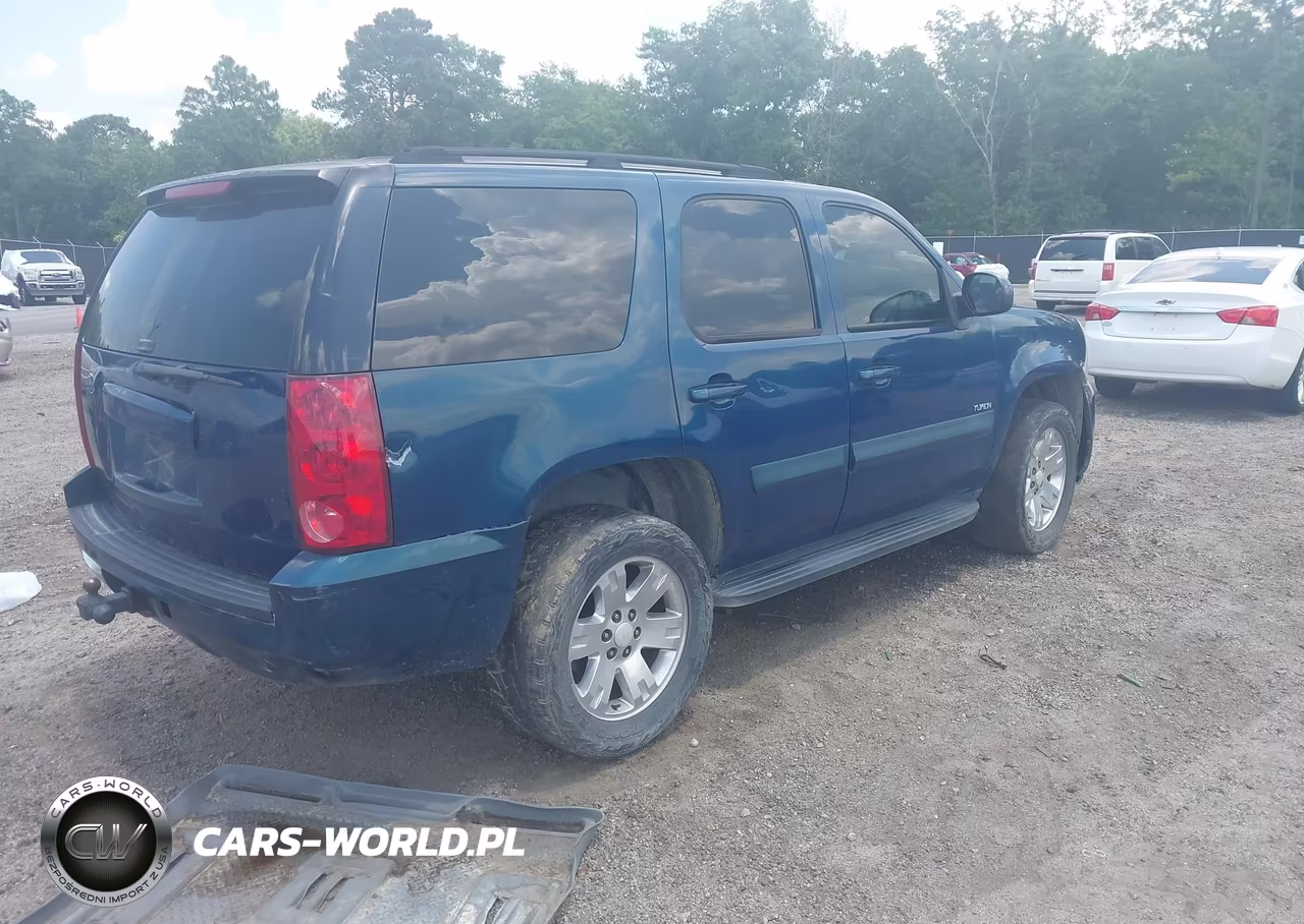 2007 GMC Yukon Commercial Fleet VIN:1GKFC13J07R241255 - 4