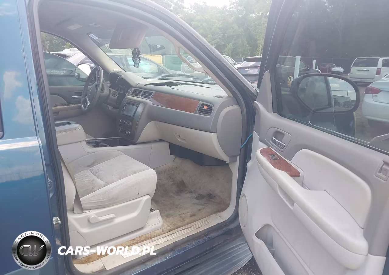 2007 GMC Yukon Commercial Fleet VIN:1GKFC13J07R241255 - 5
