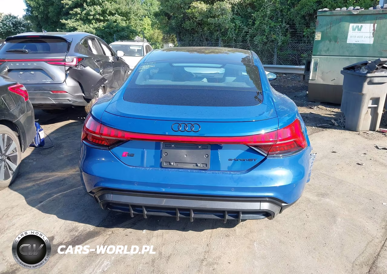 2022 Audi Rs E-Tron Gt Quattro VIN:WAUBHBFW9N7904997 - 16