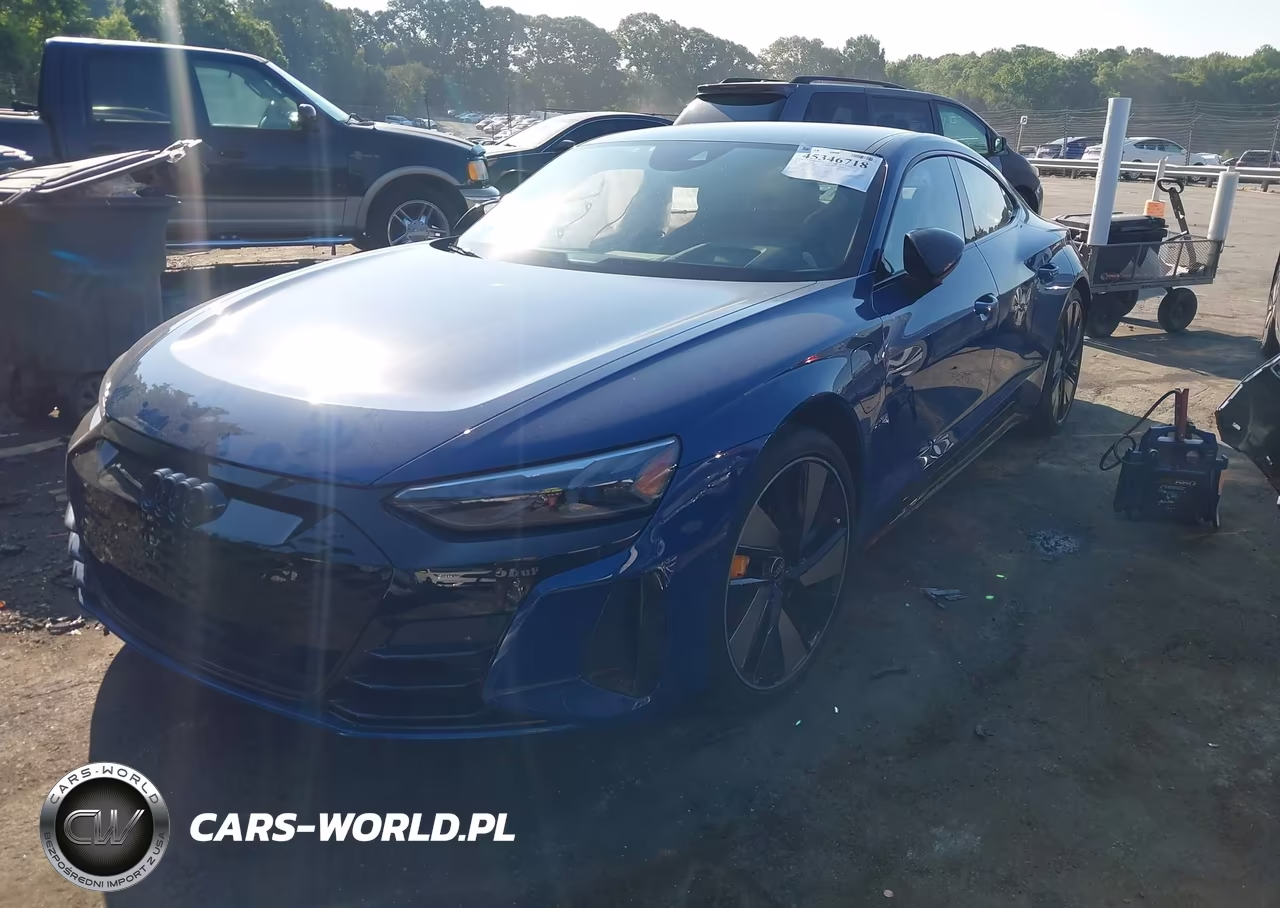 2022 Audi Rs E-Tron Gt Quattro VIN:WAUBHBFW9N7904997 - 2