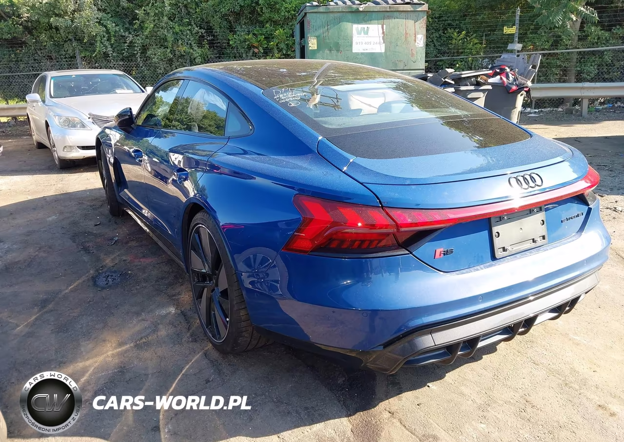 2022 Audi Rs E-Tron Gt Quattro VIN:WAUBHBFW9N7904997 - 3