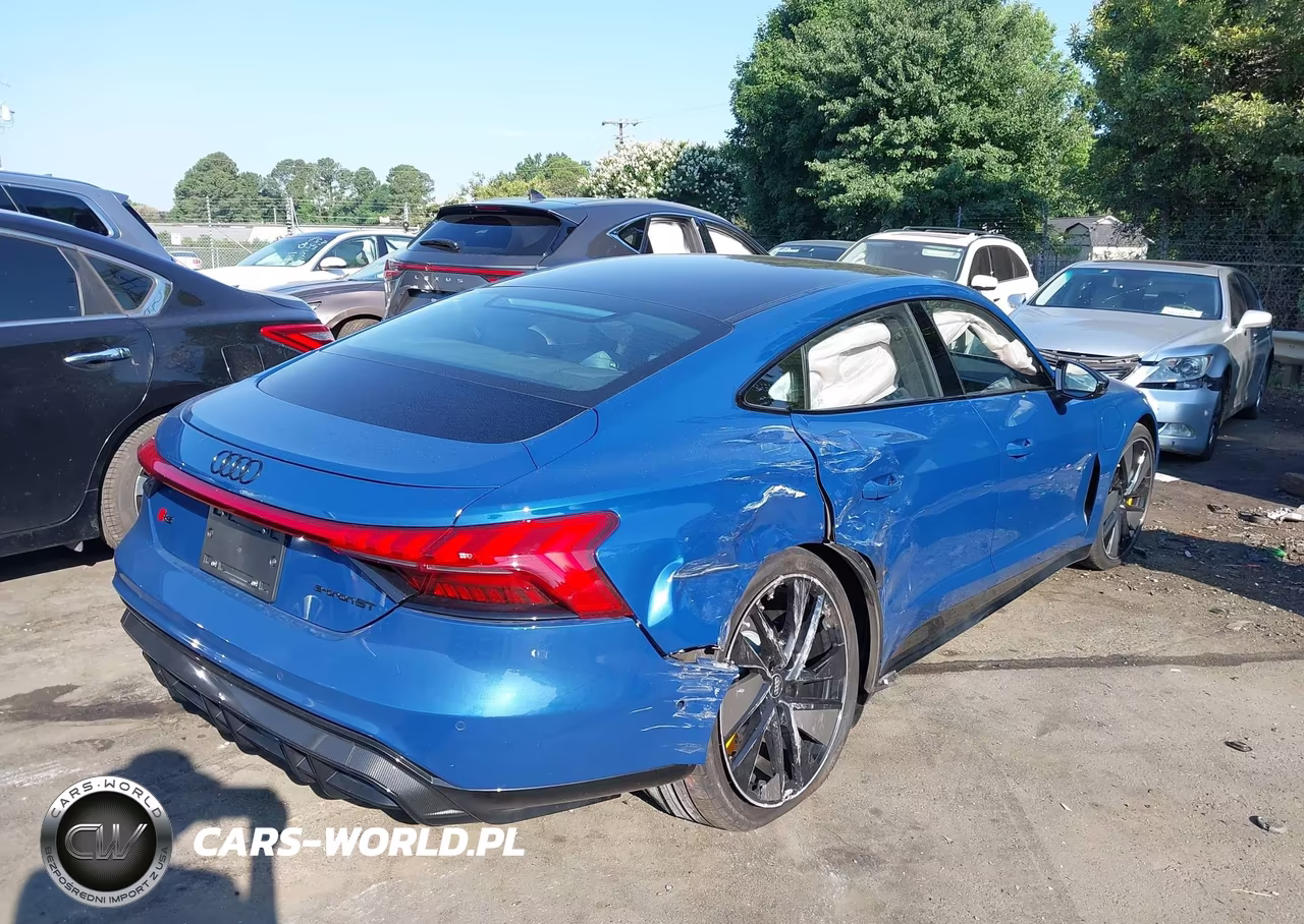 2022 Audi Rs E-Tron Gt Quattro VIN:WAUBHBFW9N7904997 - 4