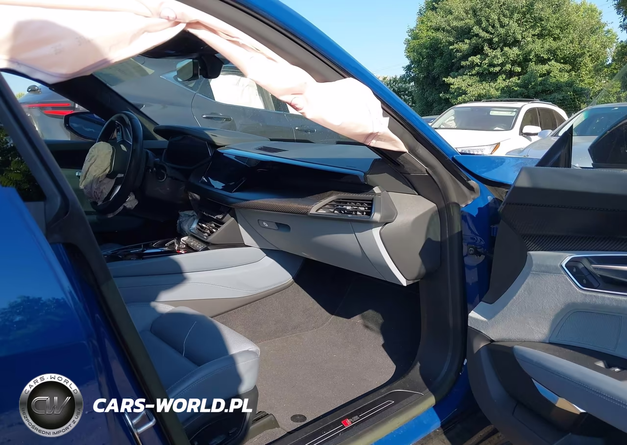 2022 Audi Rs E-Tron Gt Quattro VIN:WAUBHBFW9N7904997 - 5