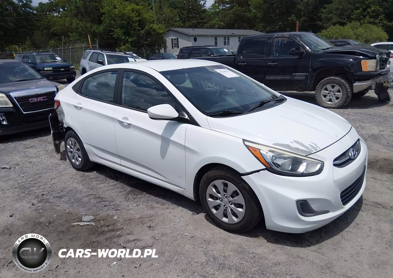 2015 Hyundai Accent Gls – zdjęcie 1 z 16