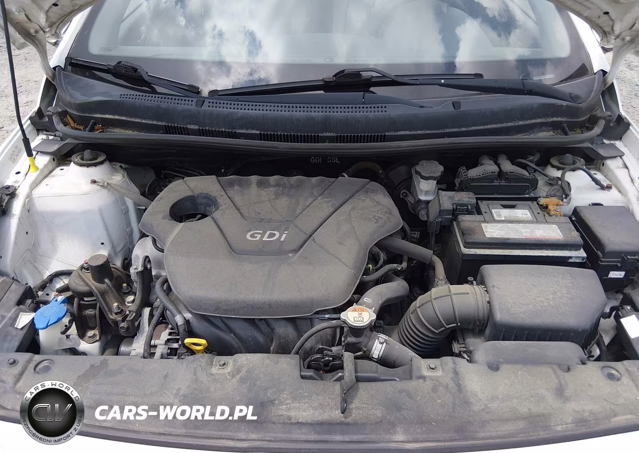 2015 Hyundai Accent Gls VIN:KMHCT4AE7FU800393 - 10