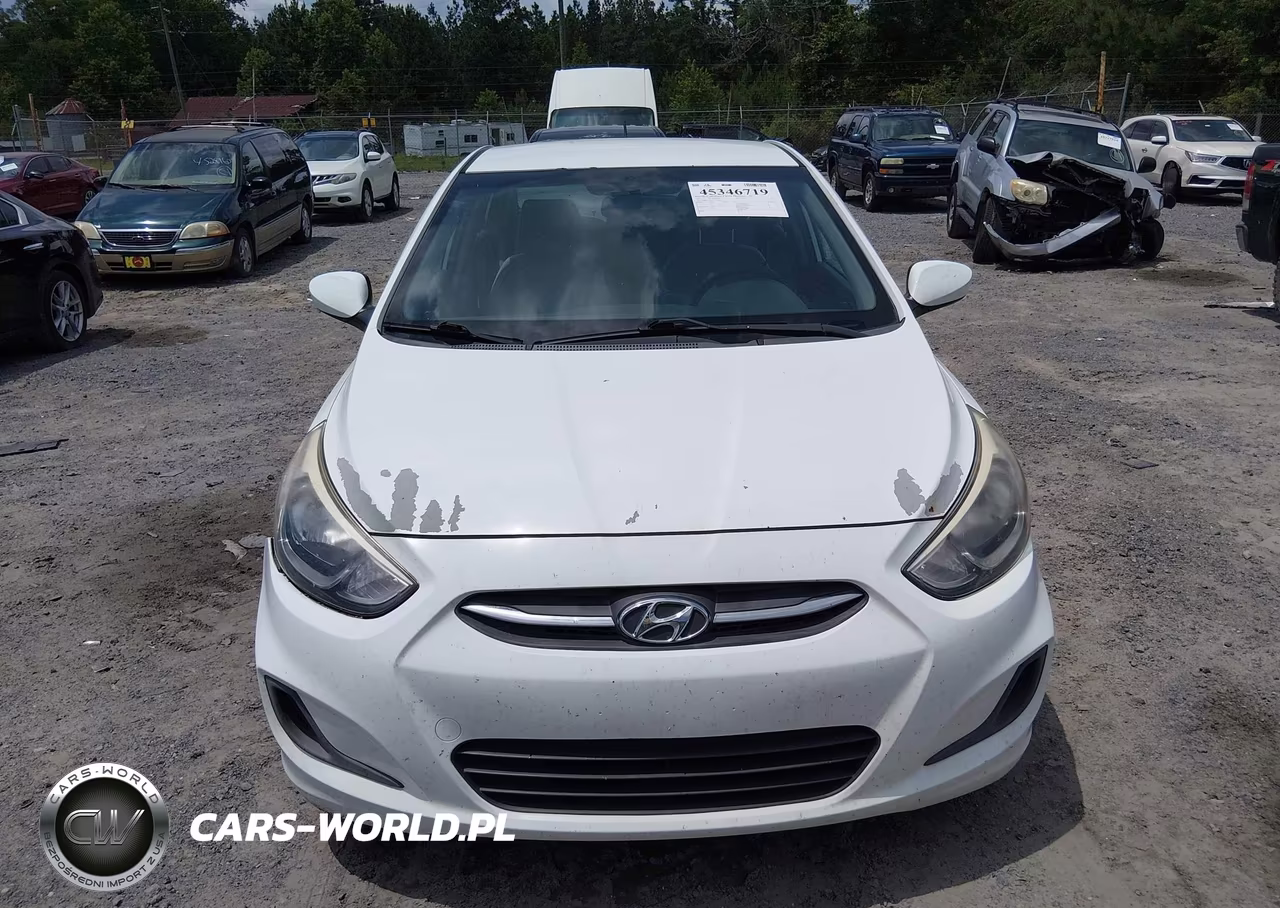 2015 Hyundai Accent Gls VIN:KMHCT4AE7FU800393 - 12