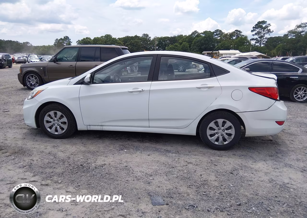 2015 Hyundai Accent Gls VIN:KMHCT4AE7FU800393 - 14