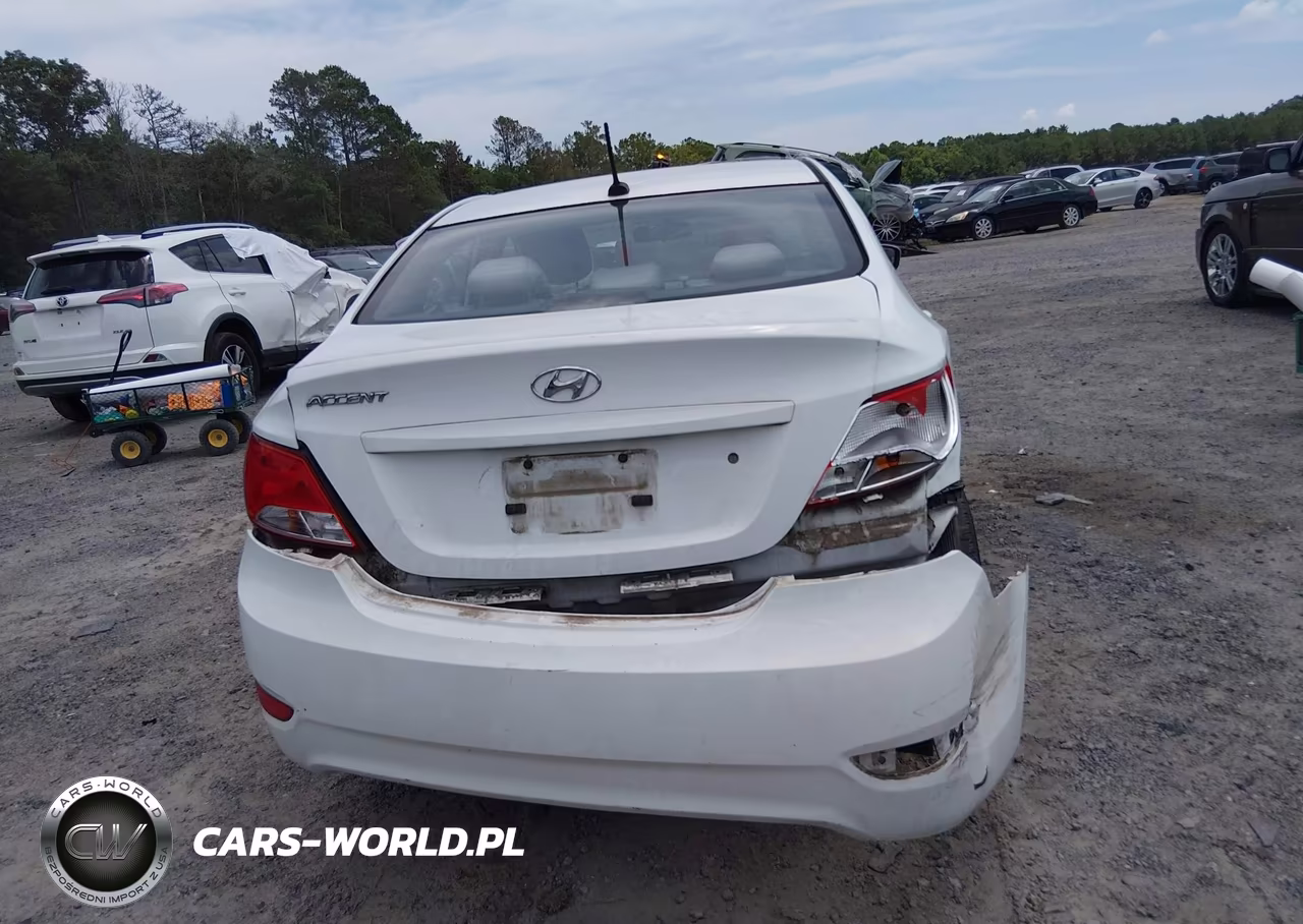 2015 Hyundai Accent Gls VIN:KMHCT4AE7FU800393 - 16