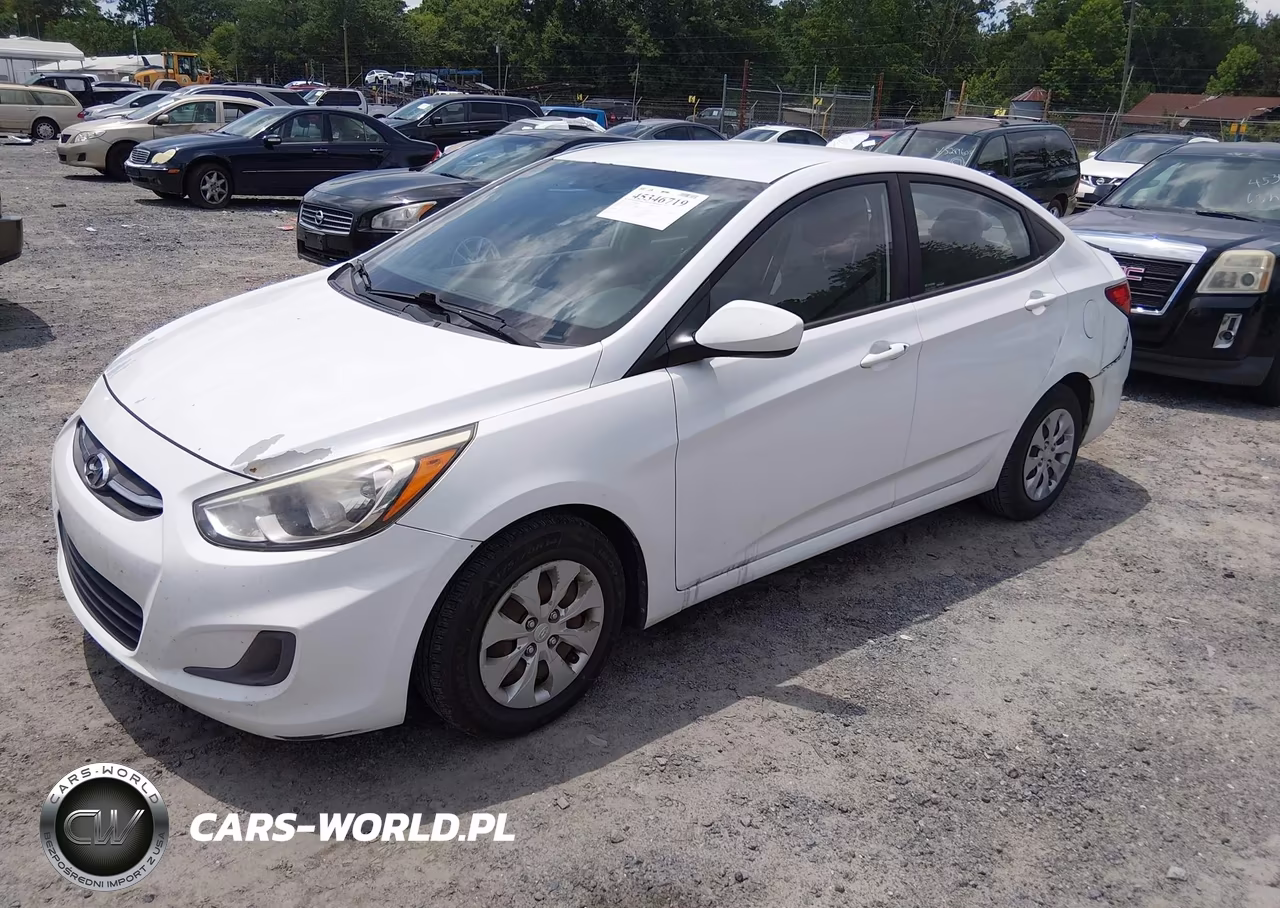 2015 Hyundai Accent Gls VIN:KMHCT4AE7FU800393 - 2