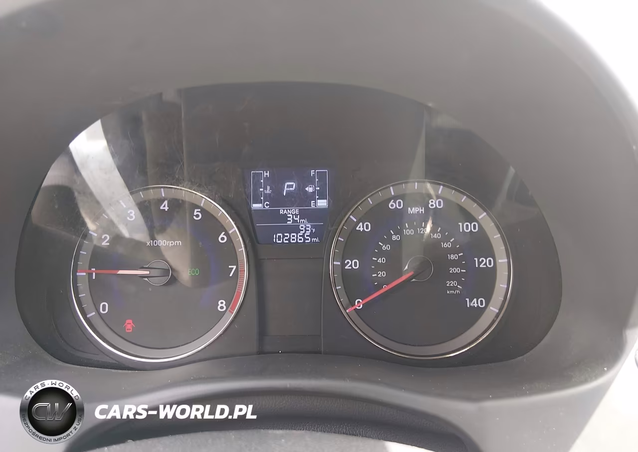 2015 Hyundai Accent Gls VIN:KMHCT4AE7FU800393 - 7