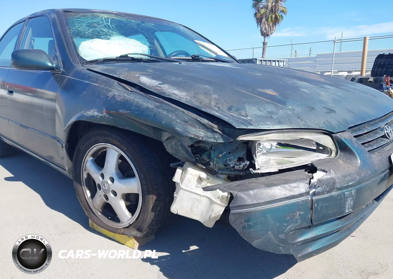 1998 Toyota Camry Le VIN:JT2BG22K5W0138035 - 6