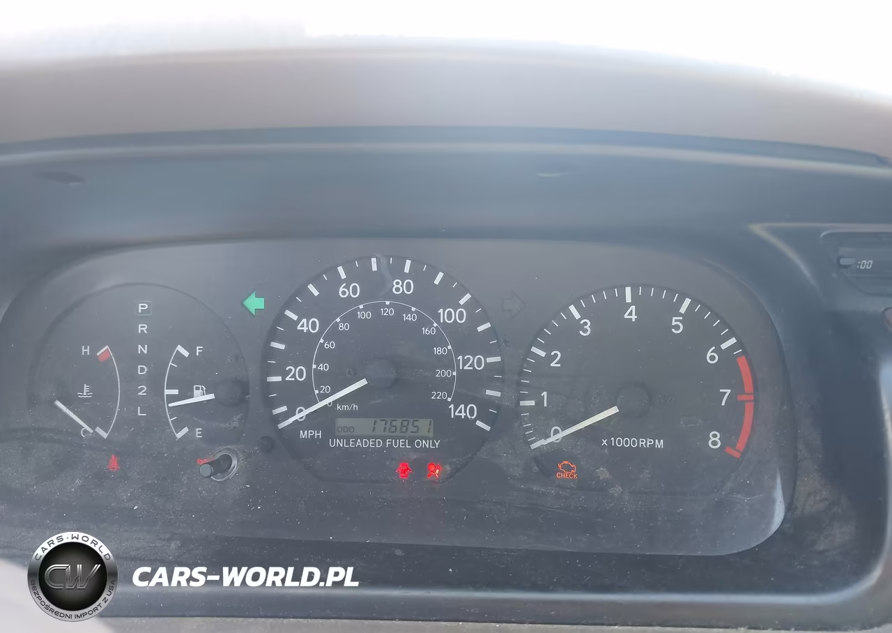 1998 Toyota Camry Le VIN:JT2BG22K5W0138035 - 7
