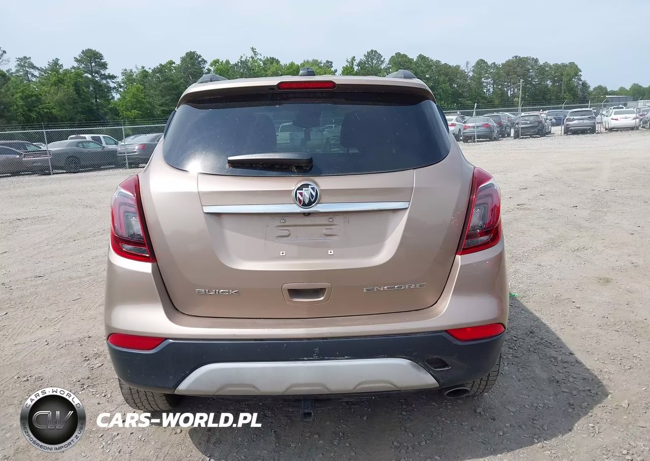 2018 Buick Encore Preferred VIN:KL4CJASB2JB524250 - 16
