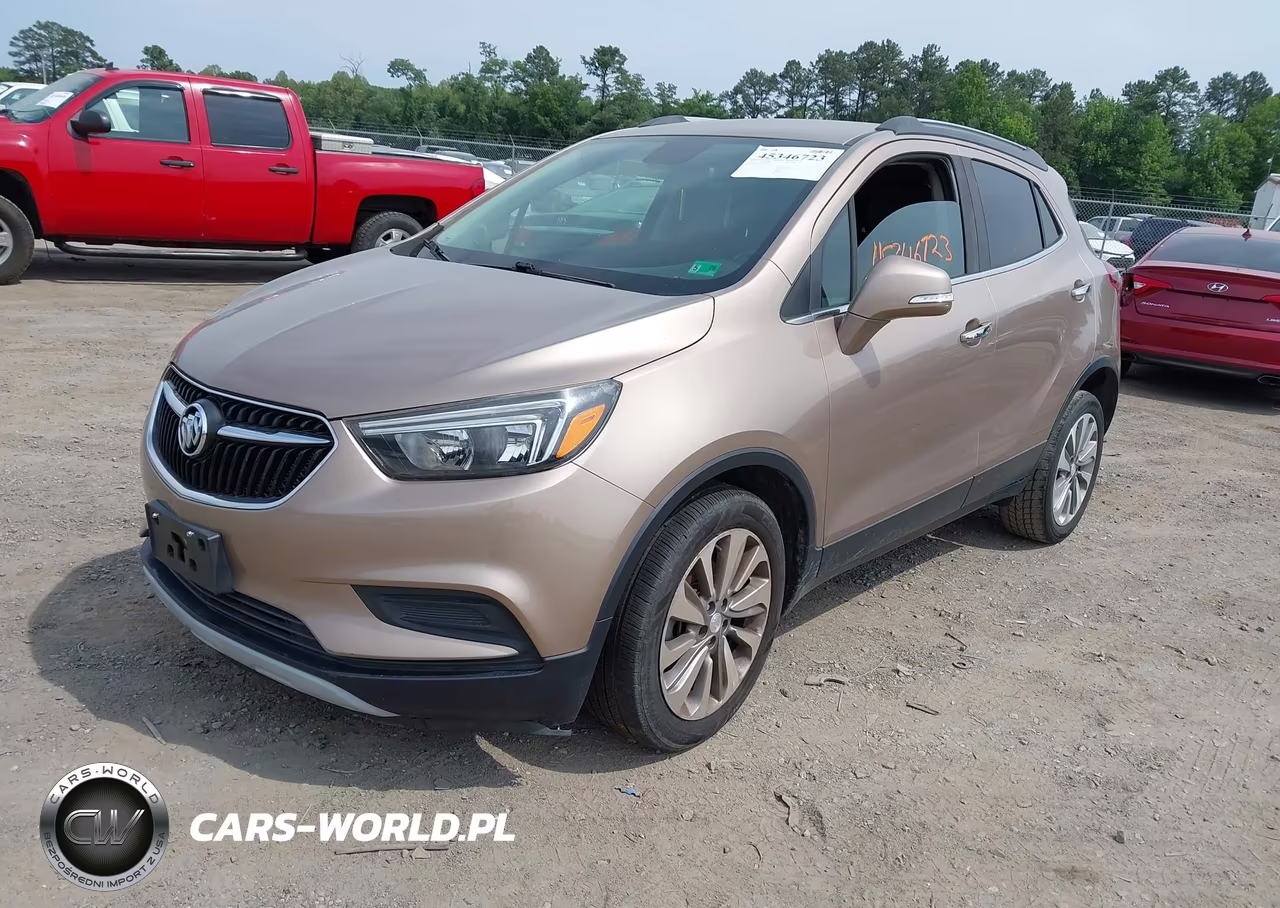 2018 Buick Encore Preferred VIN:KL4CJASB2JB524250 - 2