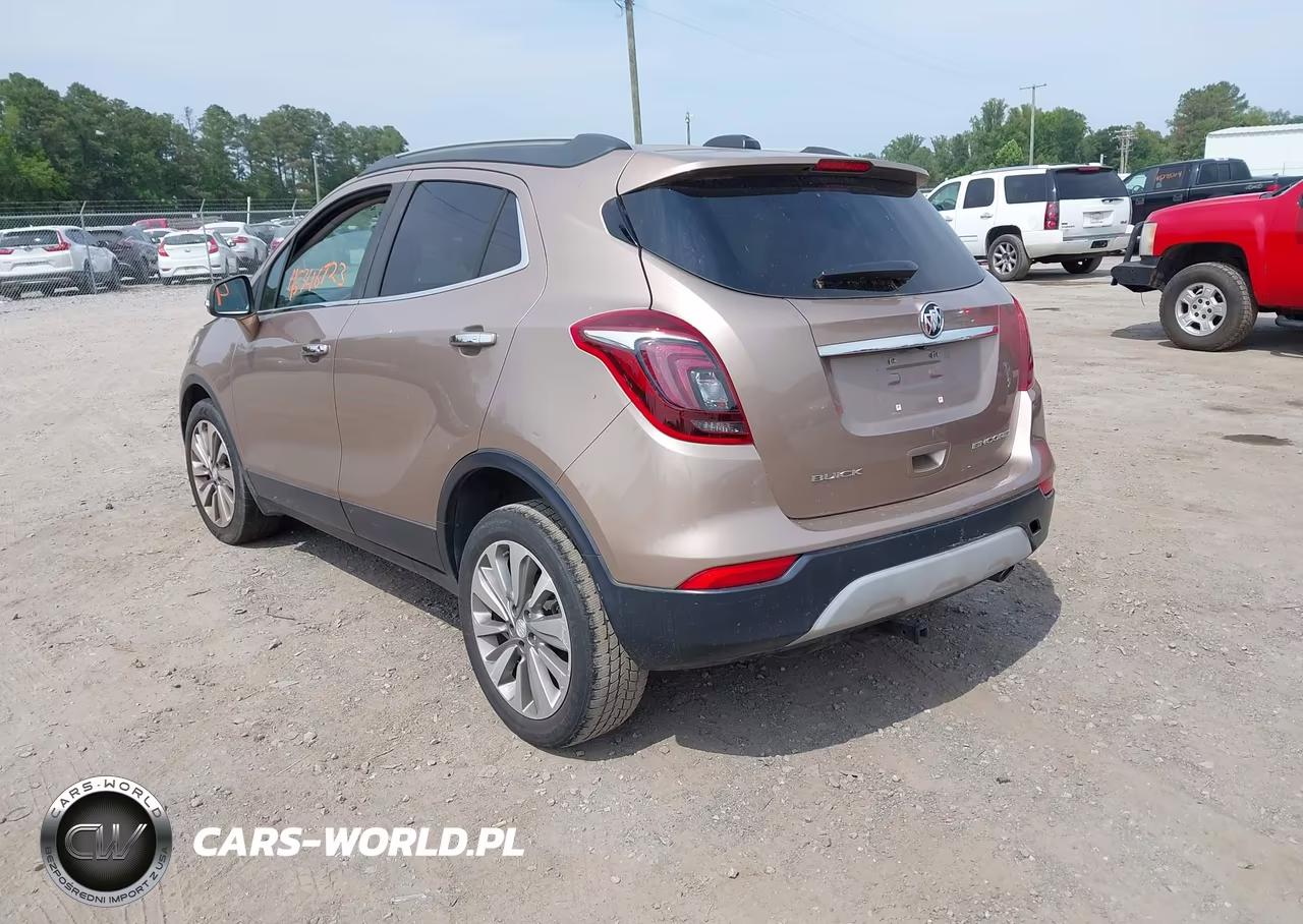 2018 Buick Encore Preferred VIN:KL4CJASB2JB524250 - 3