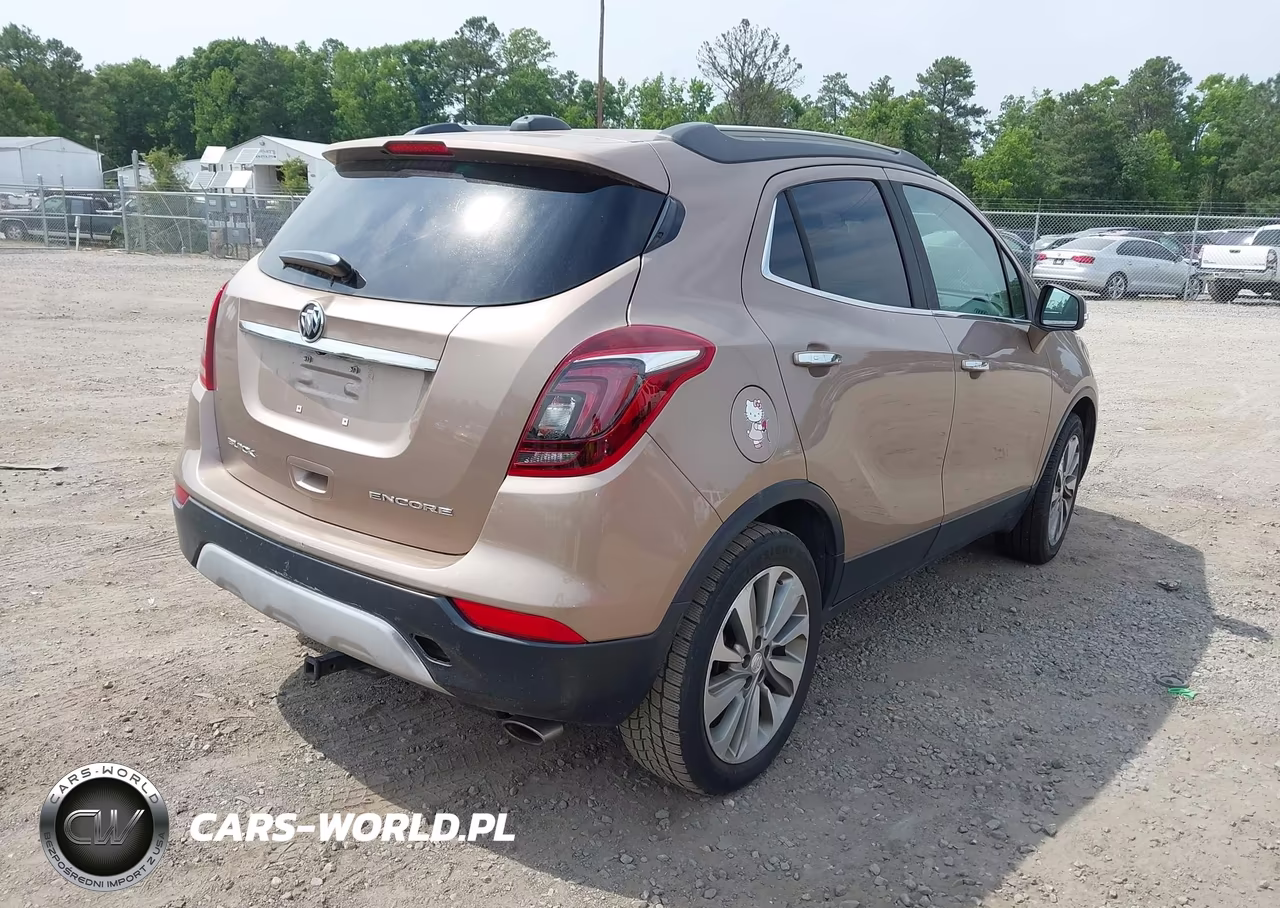 2018 Buick Encore Preferred VIN:KL4CJASB2JB524250 - 4