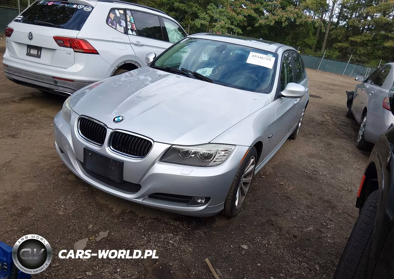2011 BMW 328I xDrive VIN:WBAPK7C52BF083680 - 2