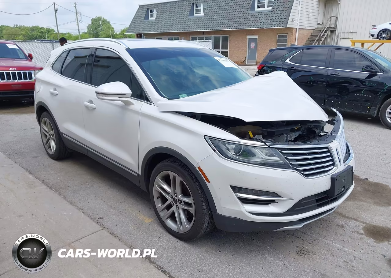 2015 Lincoln Mkc