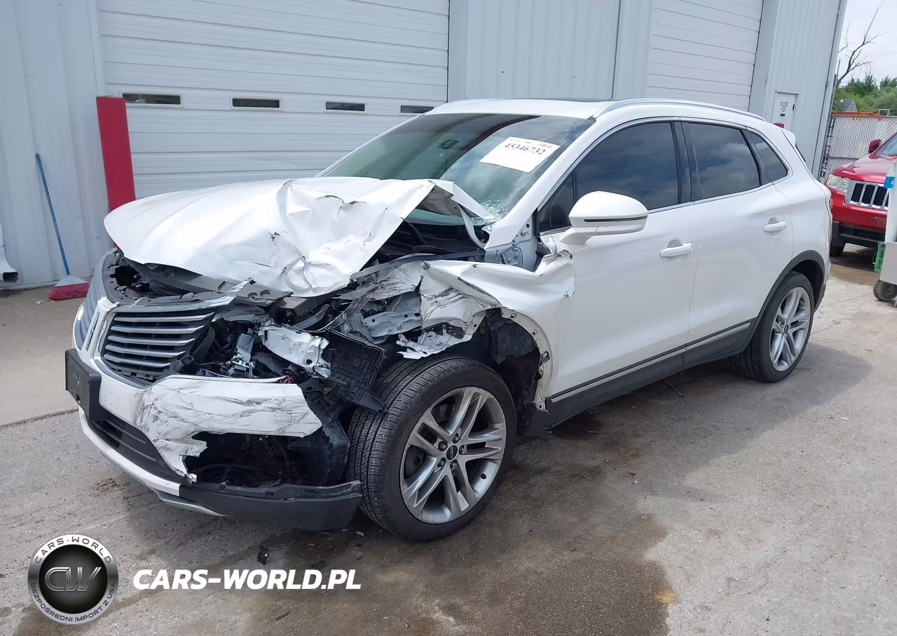 2015 Lincoln Mkc VIN:5LMTJ2AH4FUJ15267 - 2