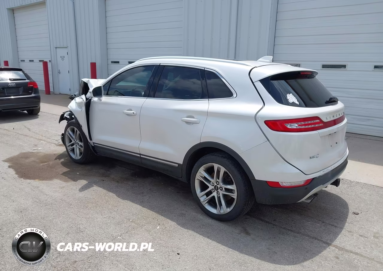 2015 Lincoln Mkc VIN:5LMTJ2AH4FUJ15267 - 3