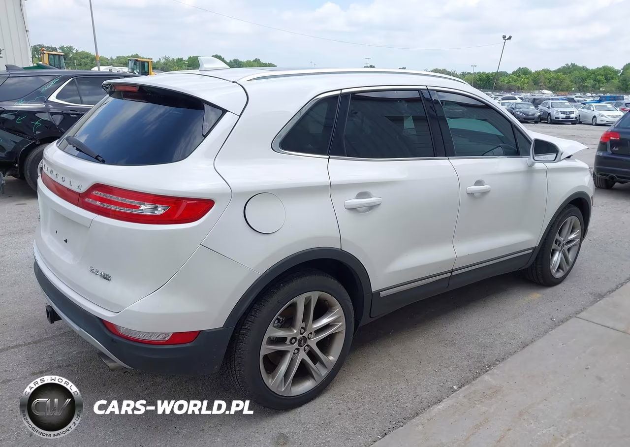 2015 Lincoln Mkc VIN:5LMTJ2AH4FUJ15267 - 4