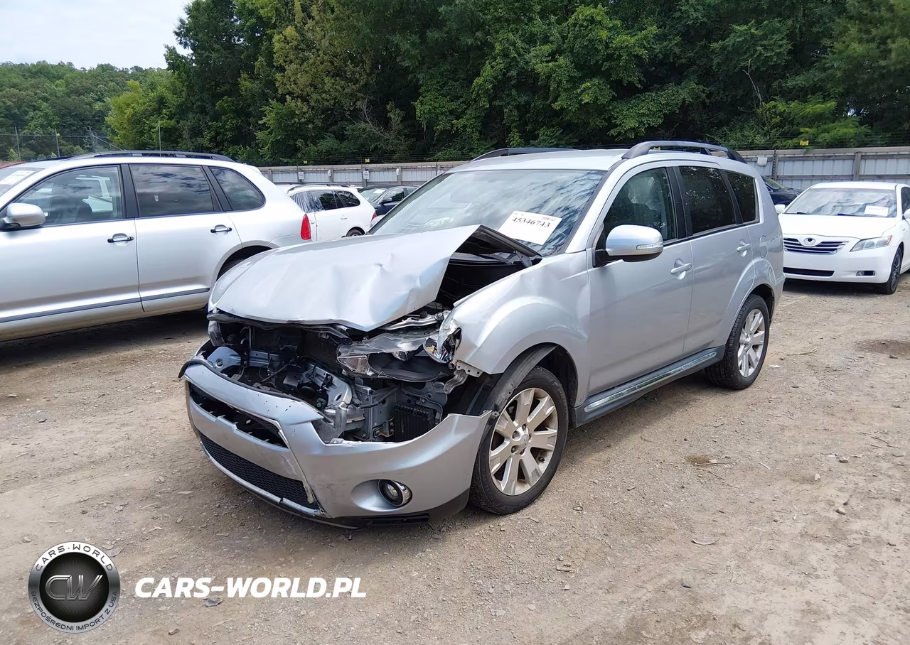 2011 Mitsubishi Outlander Se VIN:JA4JT3AW7BU038573 - 2