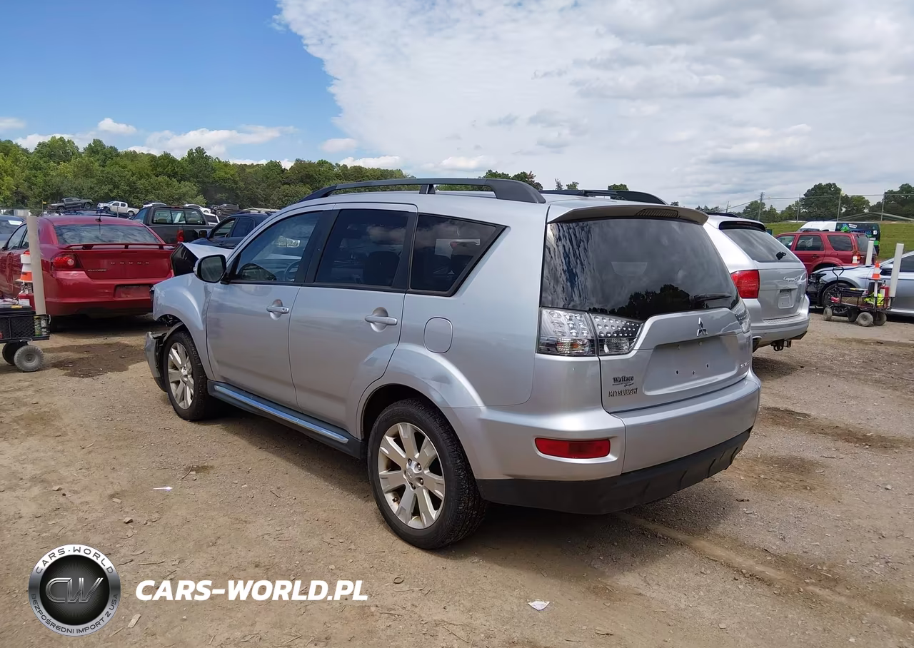 2011 Mitsubishi Outlander Se VIN:JA4JT3AW7BU038573 - 3