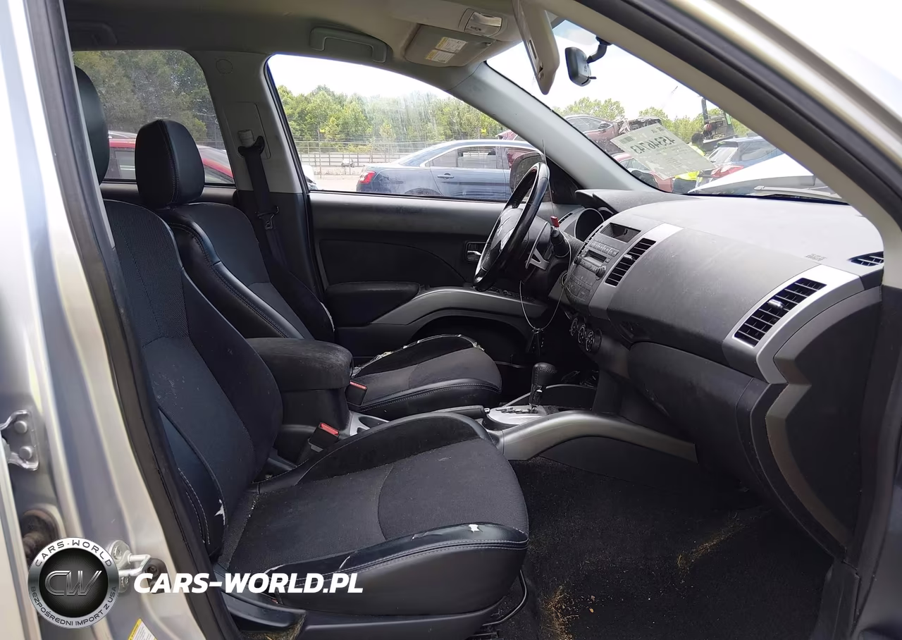 2011 Mitsubishi Outlander Se VIN:JA4JT3AW7BU038573 - 5