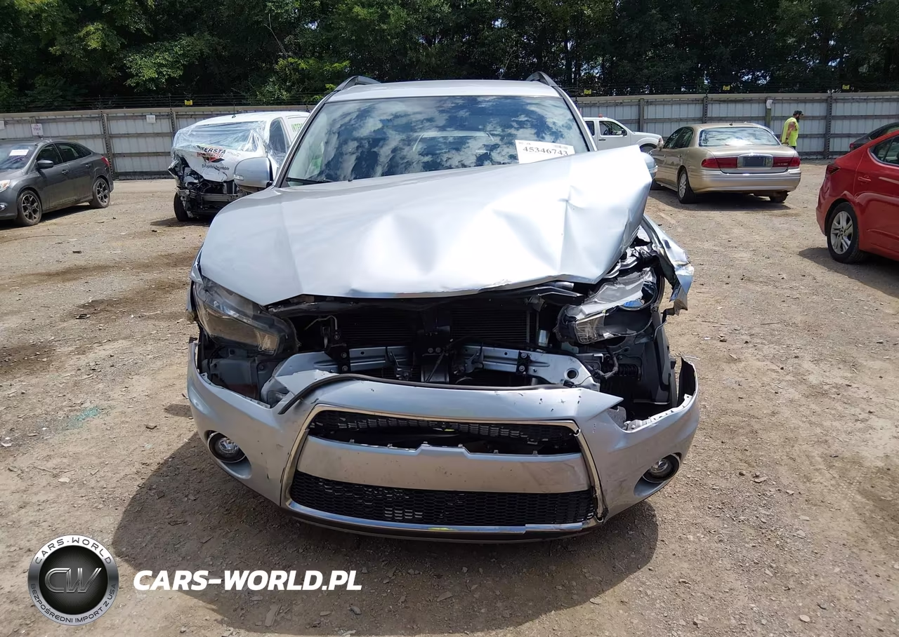 2011 Mitsubishi Outlander Se VIN:JA4JT3AW7BU038573 - 6