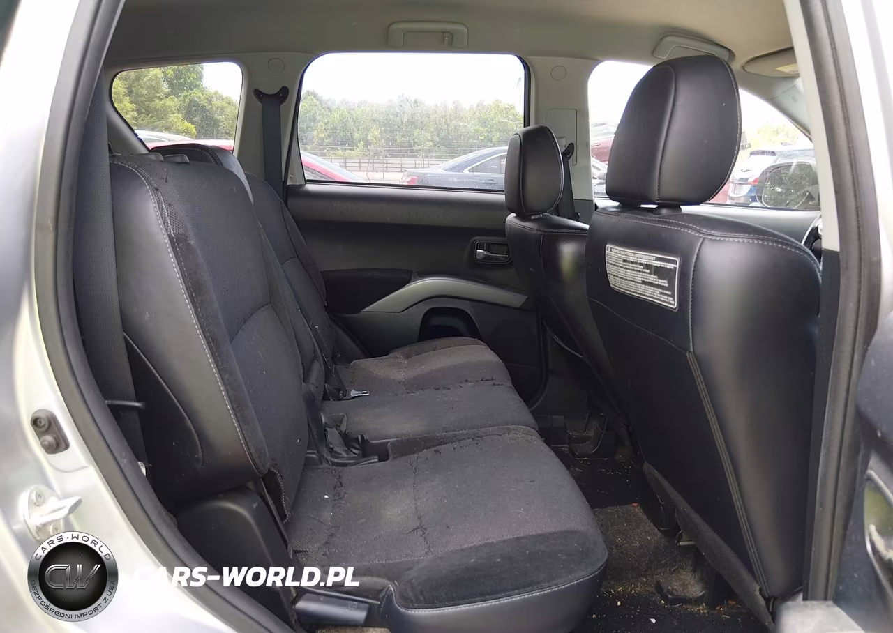 2011 Mitsubishi Outlander Se VIN:JA4JT3AW7BU038573 - 8