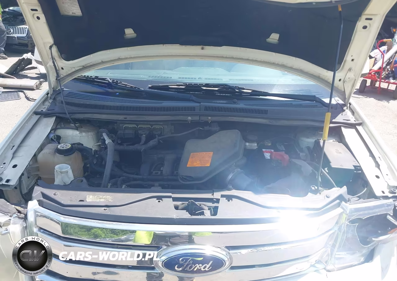 2008 Ford Edge Limited VIN:2FMDK49CX8BA18530 - 10
