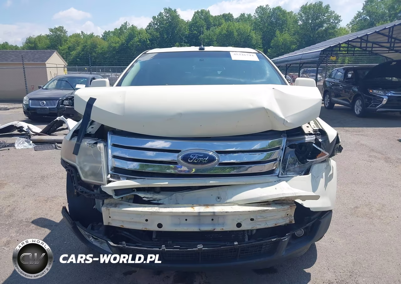 2008 Ford Edge Limited VIN:2FMDK49CX8BA18530 - 13