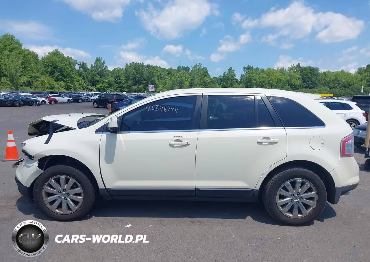 2008 Ford Edge Limited VIN:2FMDK49CX8BA18530 - 15