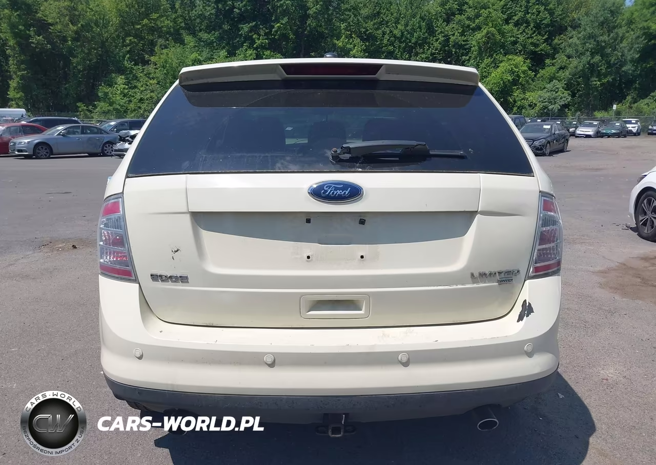 2008 Ford Edge Limited VIN:2FMDK49CX8BA18530 - 17