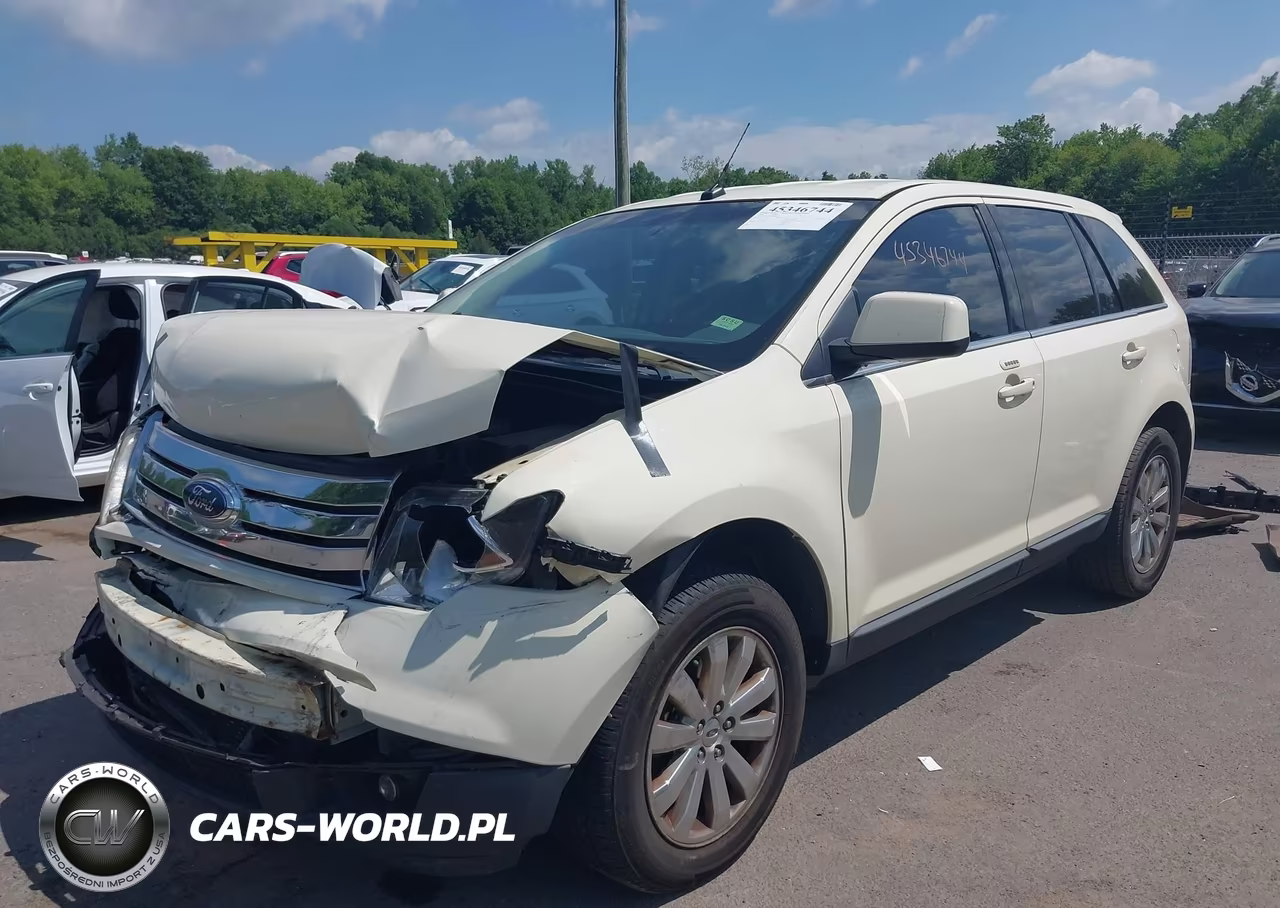 2008 Ford Edge Limited VIN:2FMDK49CX8BA18530 - 2